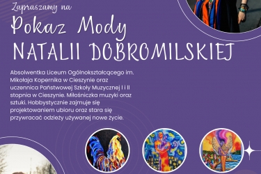 Pokaz mody Natalii Dobromilskiej 13.08.2022