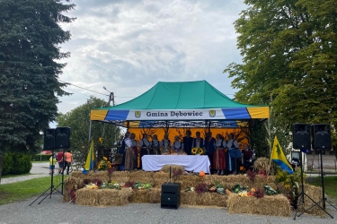 Dożynki Gminy Dębowiec 27.08.2022r.