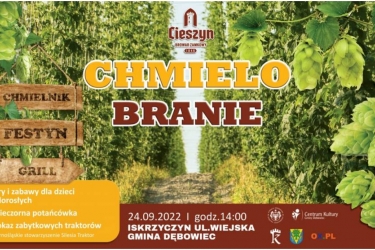 Chmielobranie w Iskrzyczynie 24.09.2022