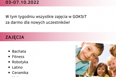 Tydzień Otwarty w GOK