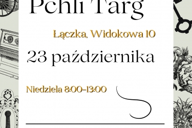 Pchli Targ w Gminie Dębowiec 23.10.2022r