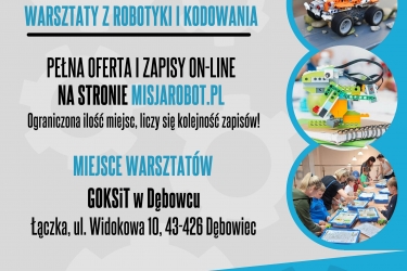 Warsztaty z robotyki i kodowania