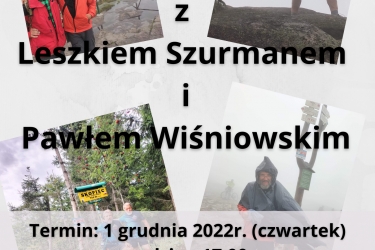 Spotkanie z Leszkiem Szurmanem i Pawłem Wiśniowskim