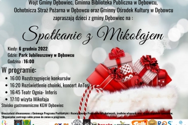 Spotkanie z Mikołajem w Dębowcu
