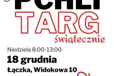 Pchli Targ w Gminie Dębowiec 18.12.2022r