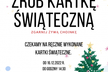 Konkurs na kartkę świąteczną