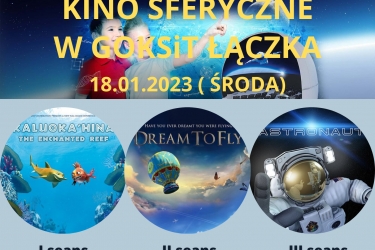 Kino sferyczne w Łączce