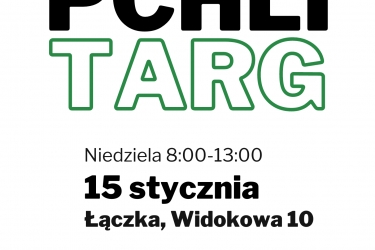 Pchli Targ w Gminie Dębowiec 15.01.2023