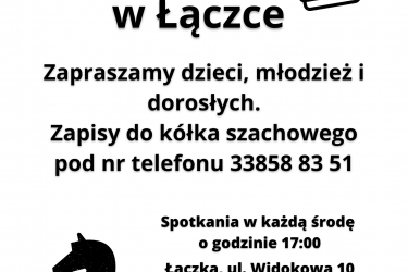 Szachy w Łączce