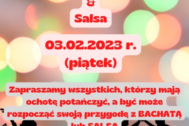 Potańcówka Bachatowa 03.02.2023 r.