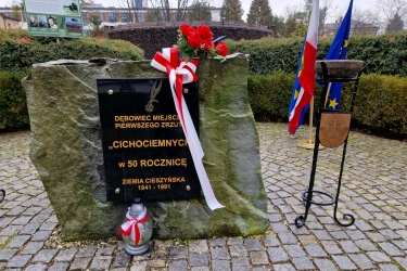 82. Rocznica Pierwszego Zrzutu Cichociemnych w Dębowcu 17.02.2023