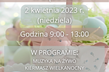 Kiermasz Wielkanocny w Dębowcu