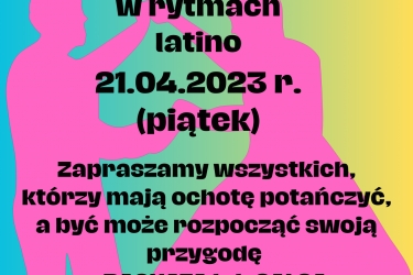 Impreza taneczna w rytmach latino!