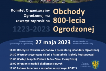 Obchody 800-lecia Ogrodzonej