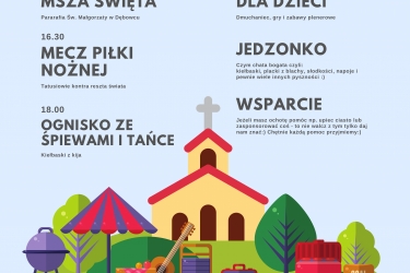 Piknik Parafialny w Dębowcu 03.06.2023 r. 