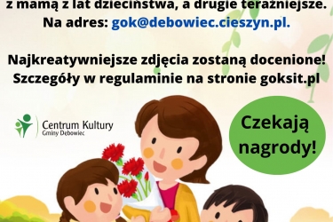 Wyniki konkursu fotograficznego "Mama i ja w obiektywie czasu"