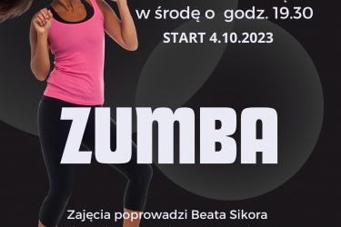 Zumba w Łączce !!