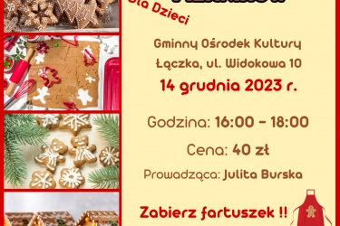 Warsztaty pieczenia pierników 2023