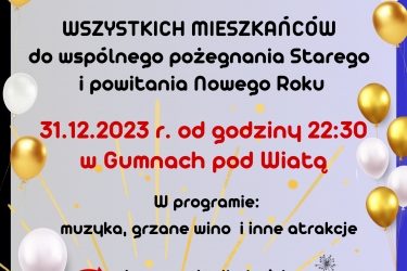 Wspólne pożegnanie starego i powitanie nowego roku