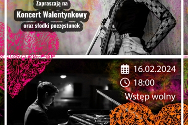 Koncert Walentynkowy