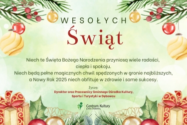 Wesołych Świąt !!