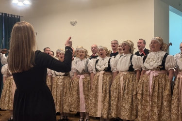 Noworoczne Kolędowanie z Zespołem Pieśni i Tańca Ziemi Cieszyńskiej im. Janiny Marcinkowej