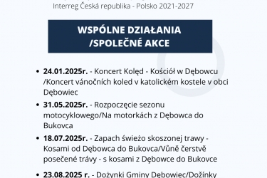Wspólne działania /Společné akce