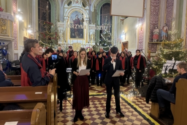 Kolędy z Dębowca do Bukovca 
