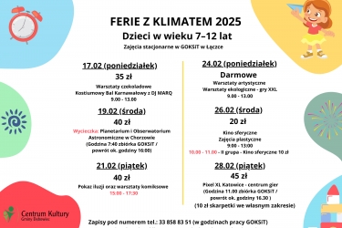 FERIE Z KLIMATEM 2025