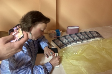 Spotkanie z poetką Grażyną Kumiegą