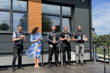 Rozpoczęcie sezonu motocyklowego Dębowiec – Bukovec 2025 - 31 maja 2025 r. 