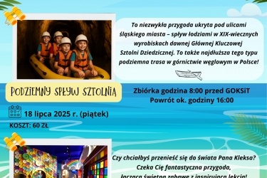 Wakacje w Łączce na łączce 2025 - wycieczki 