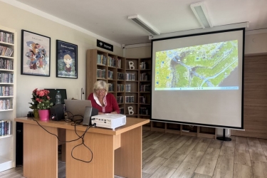 Spotkanie autorskie z Elżbietą Holeksą - Malinowską - 12 czerwca 2025 r.