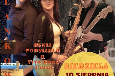 Muzyczne Popołudnia przy Tężni 10.08.2025 r. - Zapraszamy! 