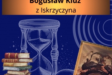 Spotkanie autorskie z Bogusławem Kluzem 