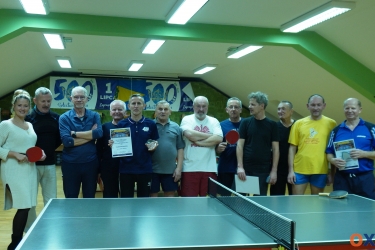 13. amatorski Turniej w Tenisie Stołowym