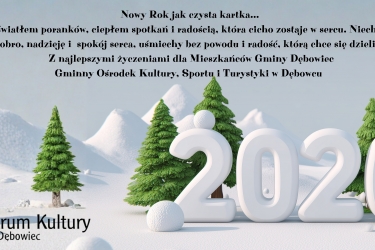 Życzenia Noworoczne 2026