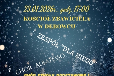 Ekumeniczny Koncert Kolęd w Dębowcu 