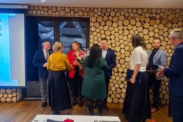 Spotkanie Noworoczne w partnerskiej gminie Bukovec 