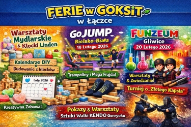 Ferie dla dzieci w GOKSiT