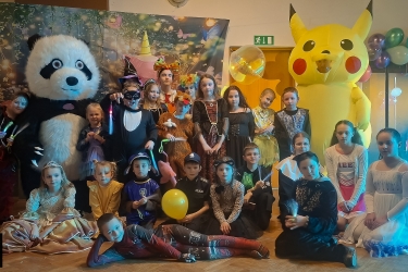 Bal karnawałowy w GOKSiT w Łączce  14 lutego 2026