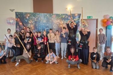 Zakończenie ferii  w GOKSiT w Łączce z przytupem