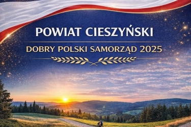 1. miejsce w kategorii powiatów powyżej 120 tys. mieszkańców 