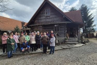 Wycieczka do Muzeum Zofii Kossak w Górkach Wielkich oraz Chlebowej Chaty w Górkach Małych