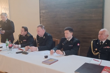 Zebrania sprawozdawczo-wyborcze jednostek OSP Gminy Dębowiec 