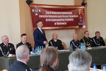  Zjazd Oddziału Gminnego Związku Ochotniczych Straży Pożarnych Rzeczypospolitej Polskiej