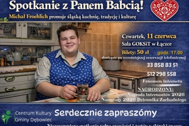 Niepowtarzalne spotkanie z Michałem Froehlichem –„Pan Babcia”
