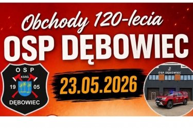 Uroczyste Obchody z okazji 120-lecia OSP Dębowiec
