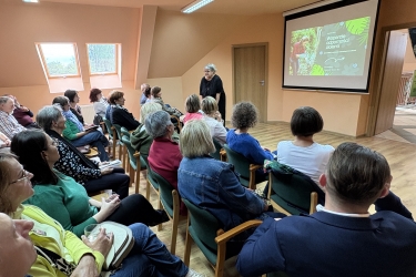 Spotkanie ze znaną i cenioną zielarką i fitoterapeutką Panią Barbarą Guz