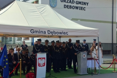 Obchody 120-lecia Ochotniczej Straży Pożarnej w Dębowcu 